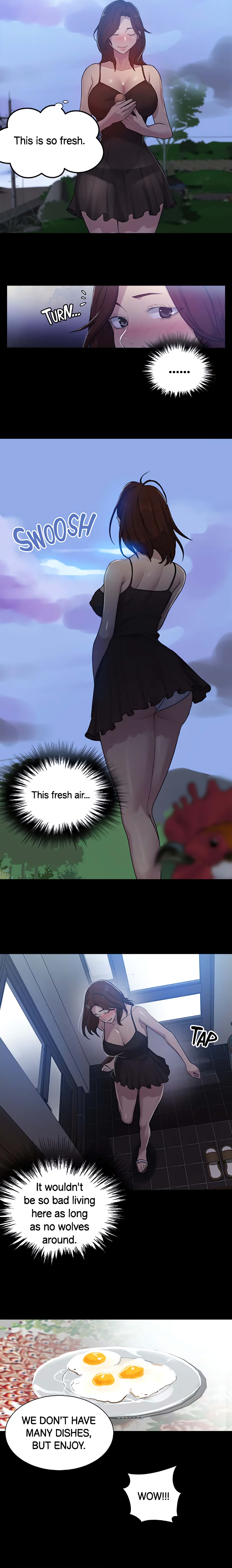 Secret Class Uncensored Chapter 83 - Page 4 in English