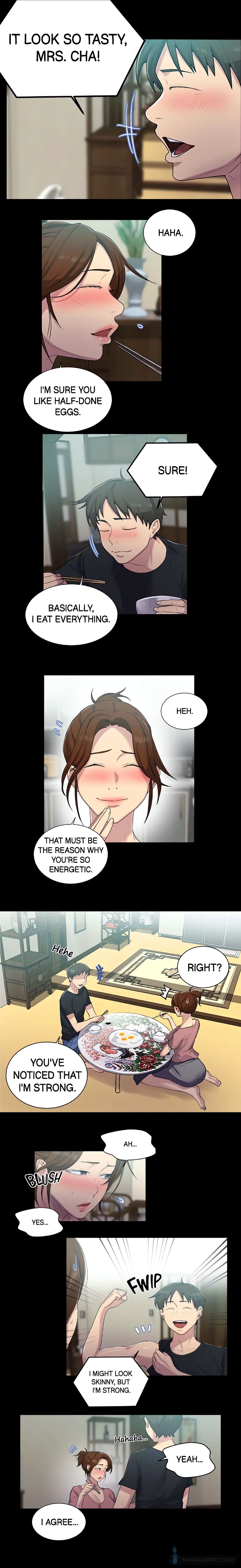 Secret Class Uncensored Chapter 83 - Page 5 in English
