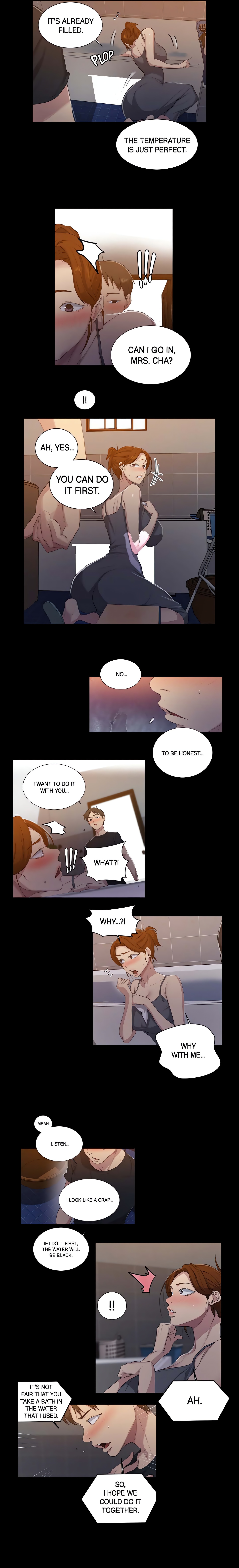 Secret Class Uncensored Chapter 85 - Page 10 in English