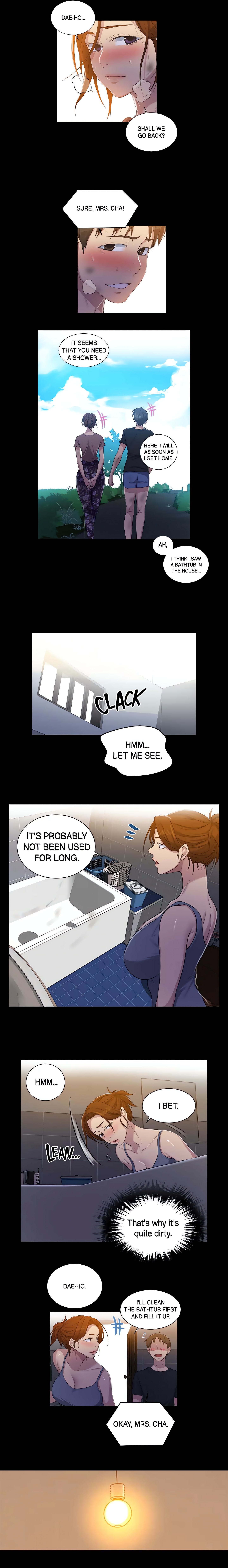 Secret Class Uncensored Chapter 85 - Page 4 in English