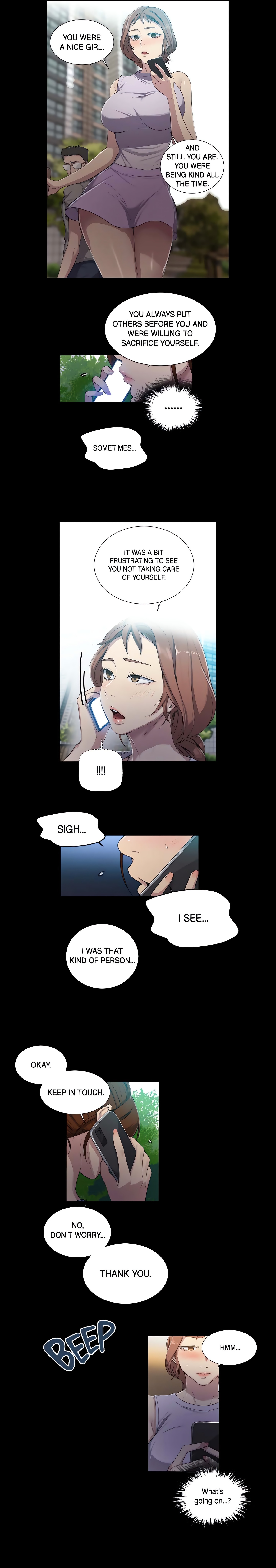 Secret Class Uncensored Chapter 85 - Page 8 in English