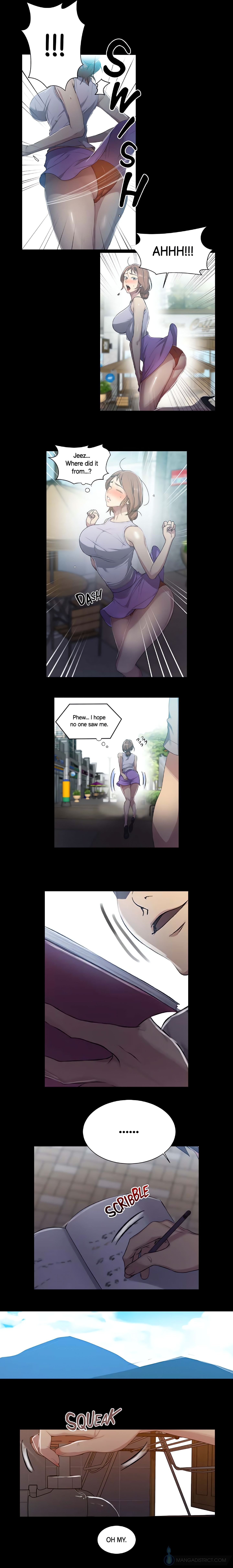 Secret Class Uncensored Chapter 85 - Page 9 in English