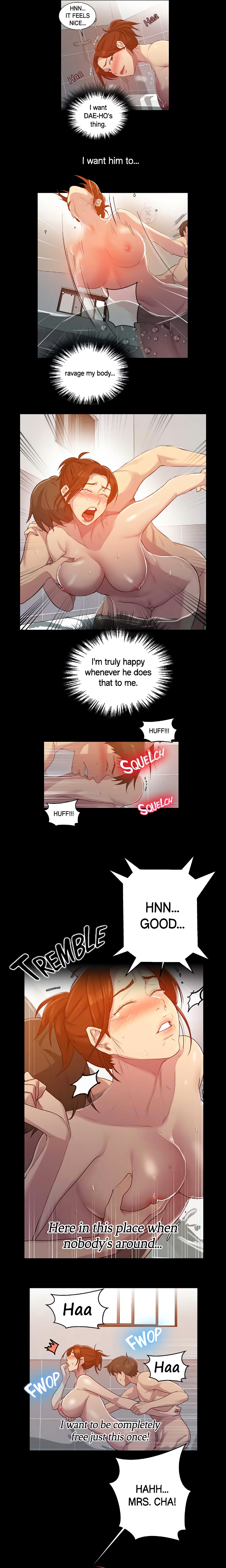 Secret Class Uncensored Chapter 87 - Page 8 in English