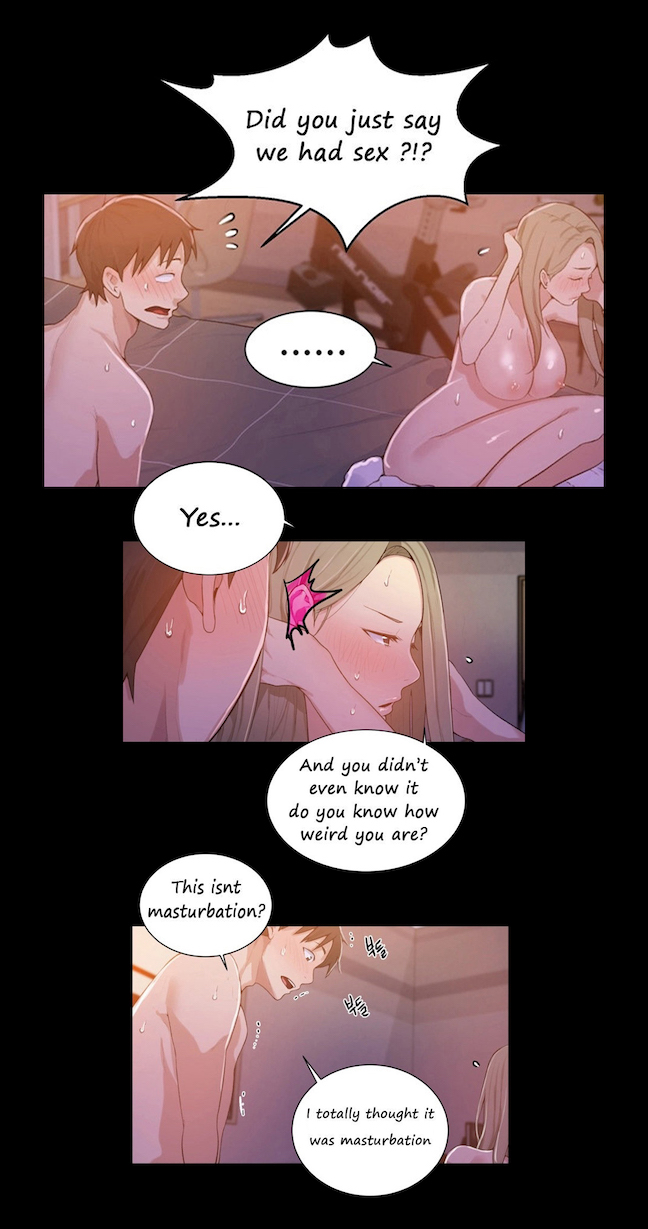 Secret Class Uncensored Chapter 9 - Page 24 in English