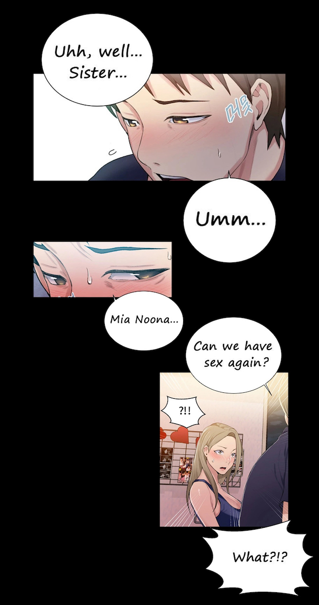 Secret Class Uncensored Chapter 9 - Page 44 in English