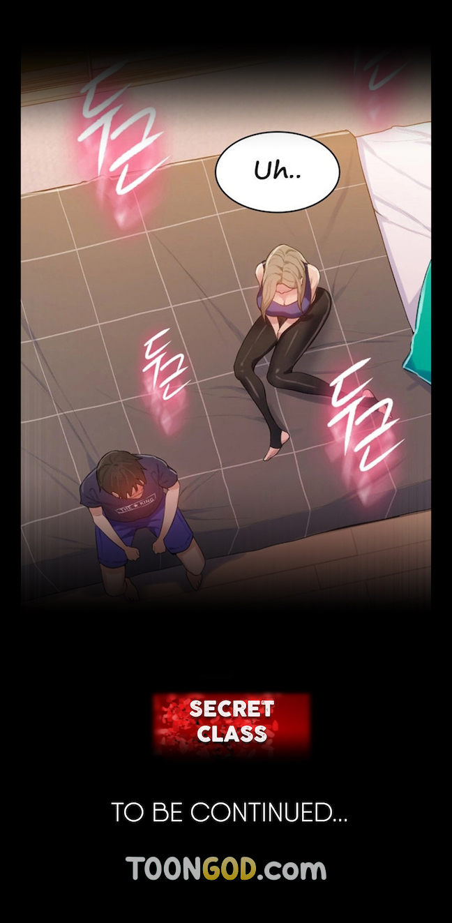 Secret Class Uncensored Chapter 9 - Page 45 in English
