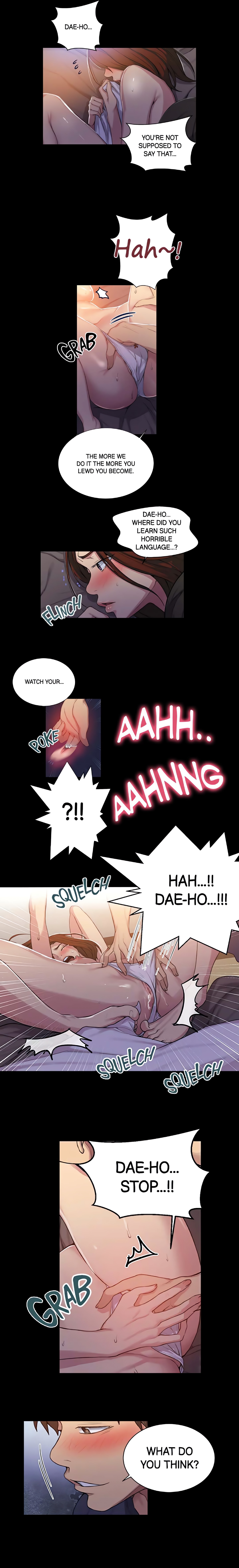 Secret Class Uncensored Chapter 90 - Page 8 in English