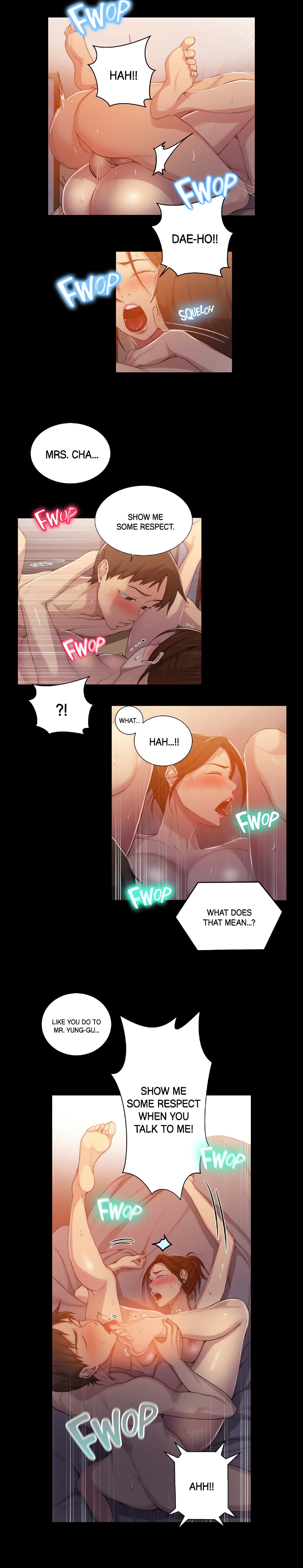 Secret Class Uncensored Chapter 91 - Page 11 in English