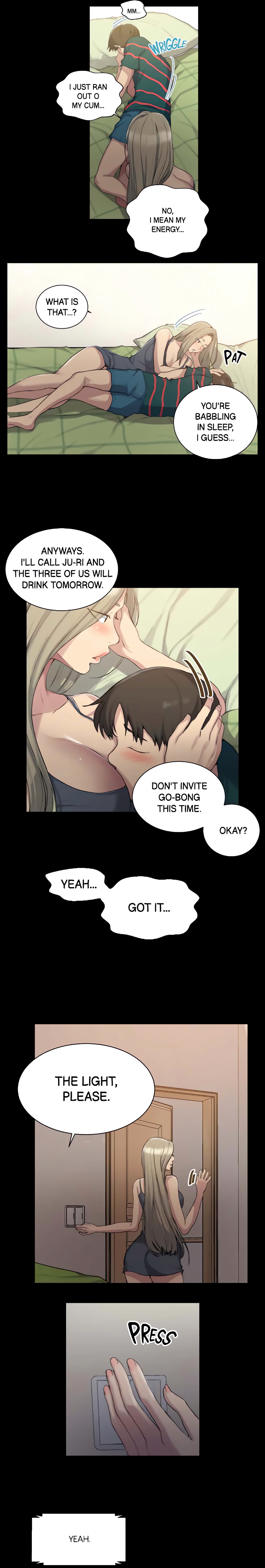 Secret Class Uncensored Chapter 95 - Page 3 in English
