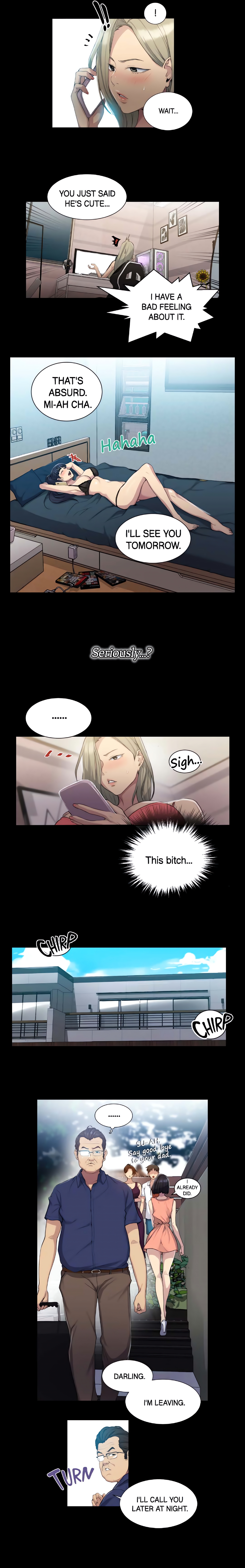 Secret Class Uncensored Chapter 95 - Page 5 in English