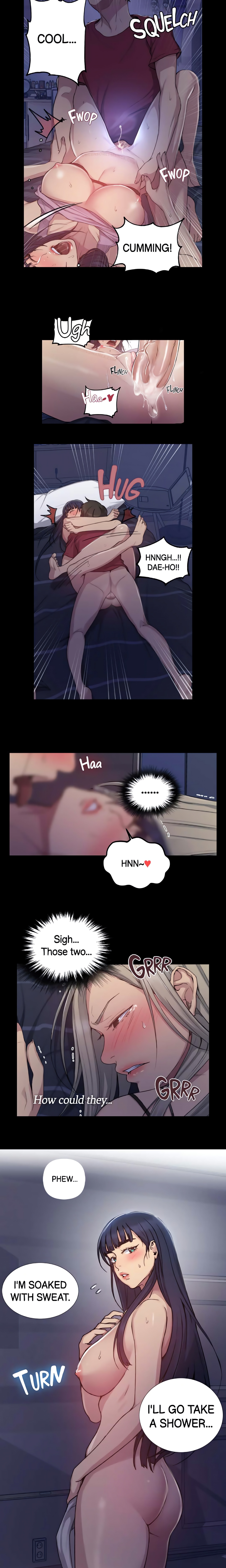 Secret Class Uncensored Chapter 97 - Page 6 in English