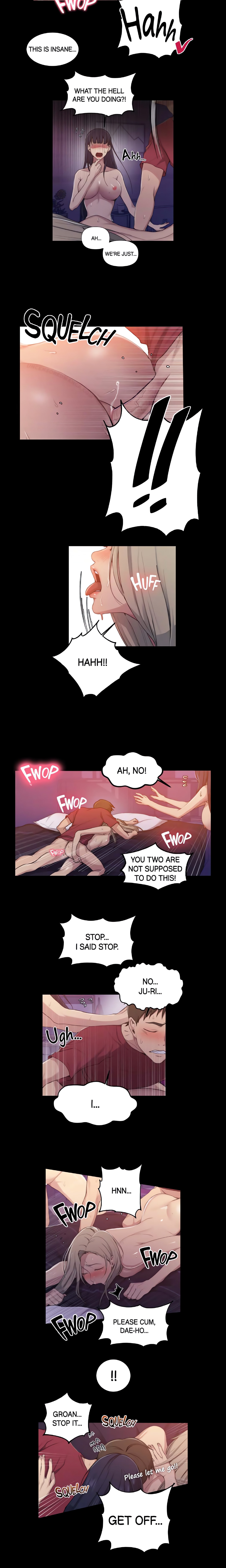 Secret Class Uncensored Chapter 99 - Page 3 in English