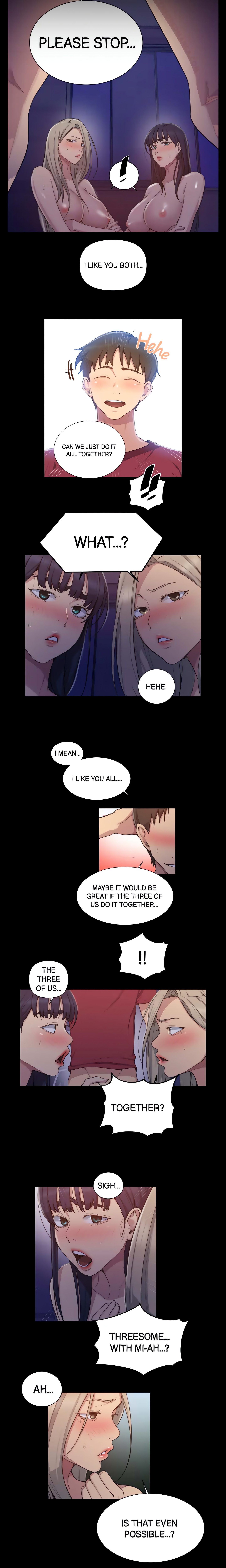 Secret Class Uncensored Chapter 99 - Page 9 in English
