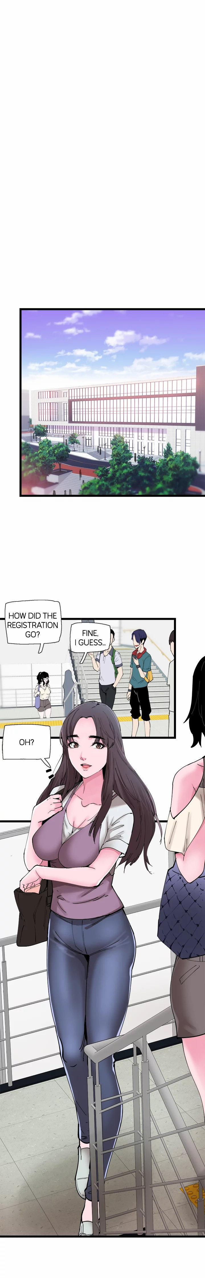 Campus Live Chapter 1 - Page 19 in English