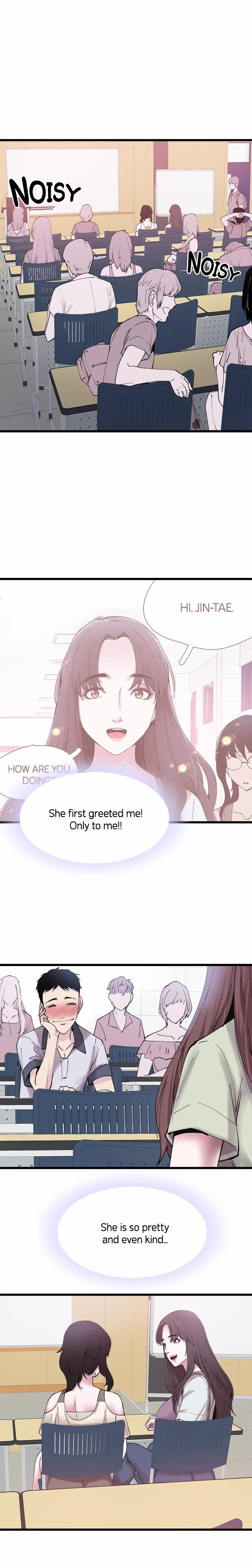 Campus Live Chapter 1 - Page 21 in English