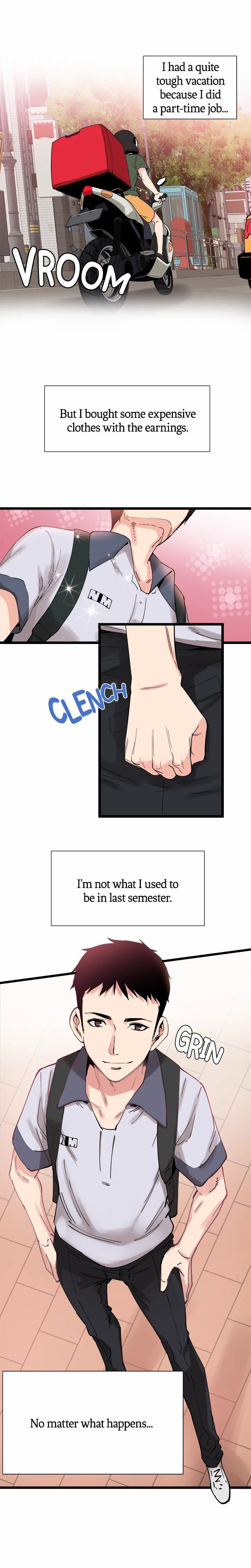 Campus Live Chapter 1 - Page 3 in English