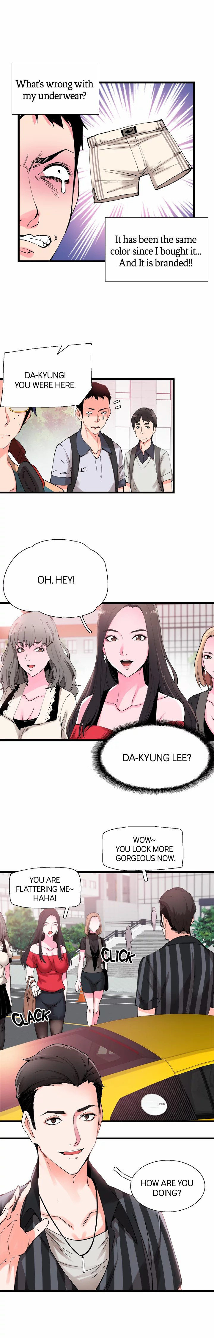 Campus Live Chapter 1 - Page 30 in English