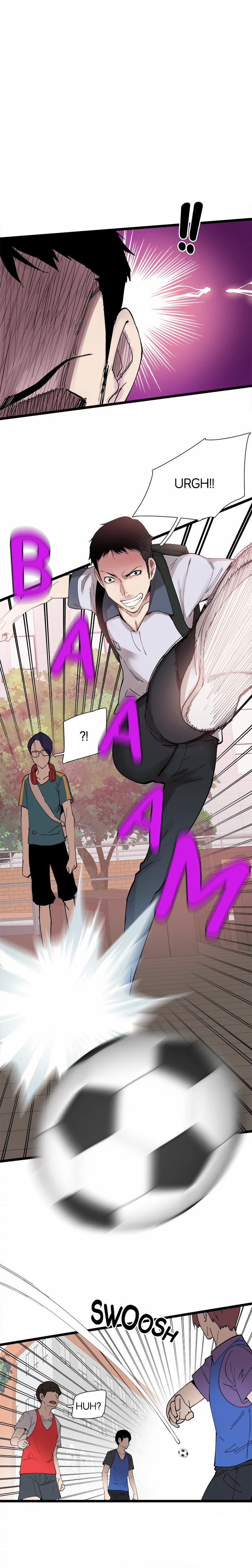 Campus Live Chapter 1 - Page 34 in English