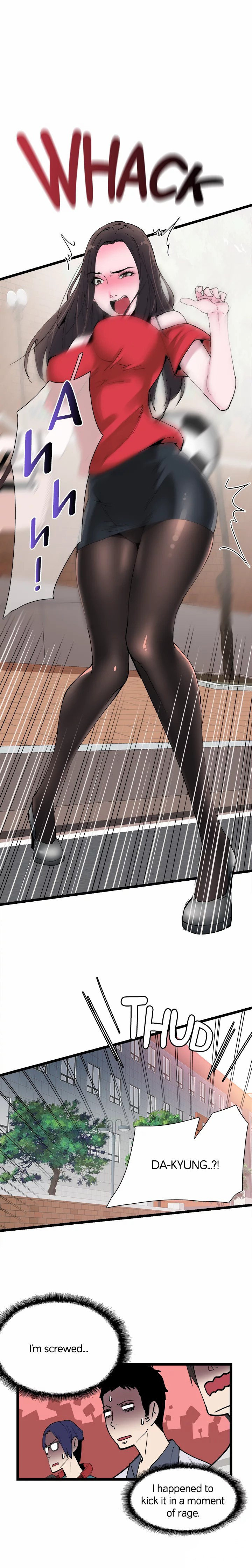 Campus Live Chapter 1 - Page 35 in English
