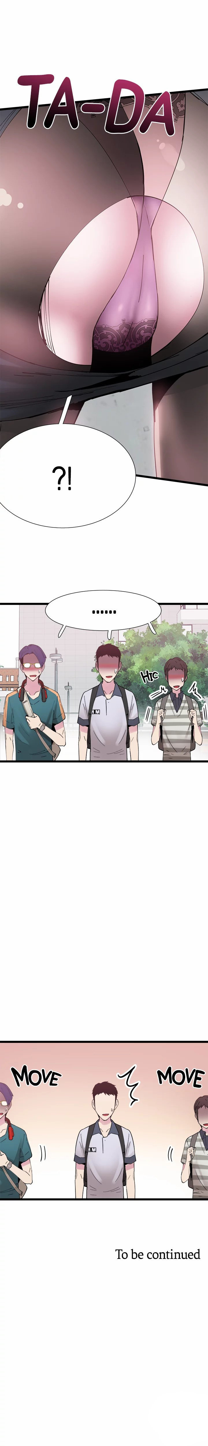 Campus Live Chapter 1 - Page 37 in English