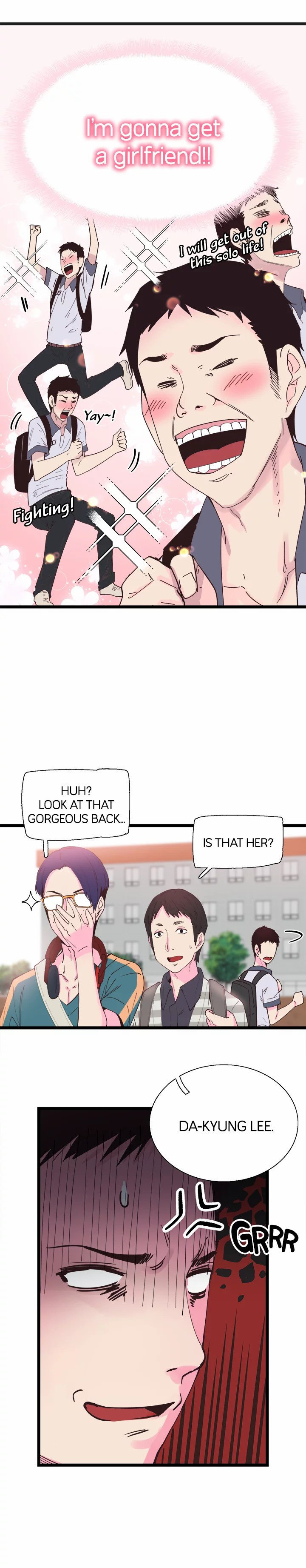 Campus Live Chapter 1 - Page 4 in English