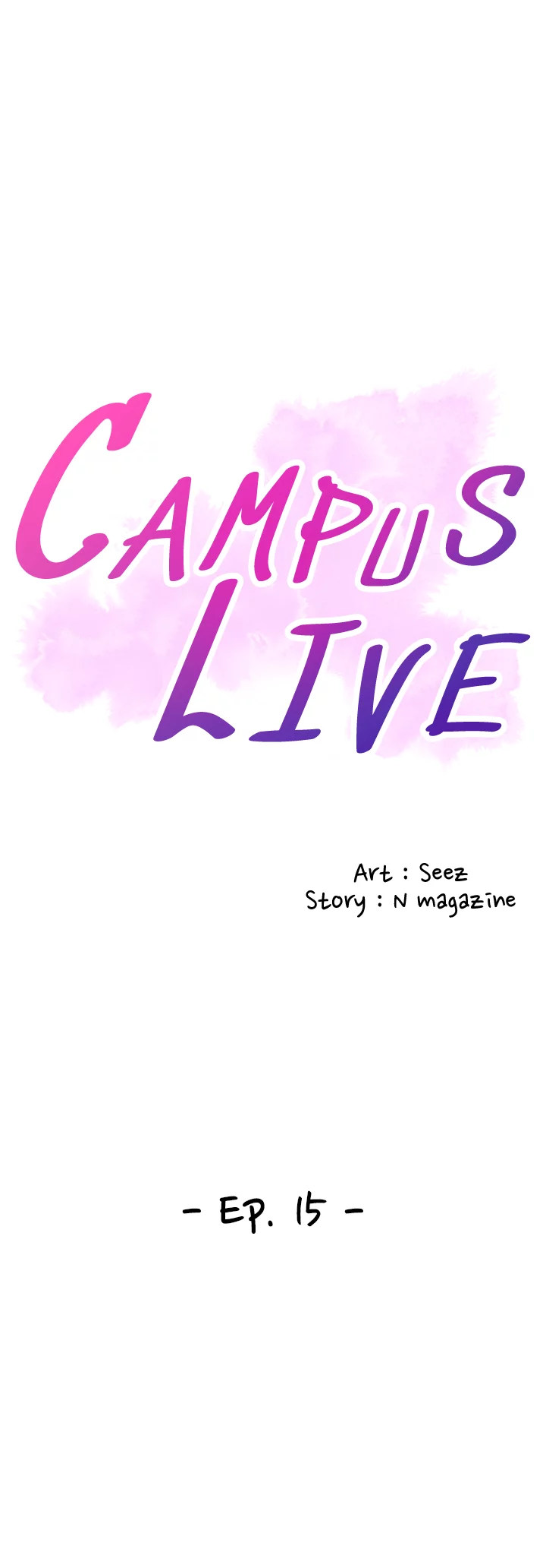 Campus Live Chapter 15 - Page 3 in English