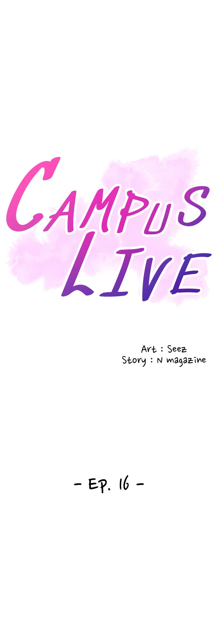 Campus Live Chapter 16 - Page 3 in English