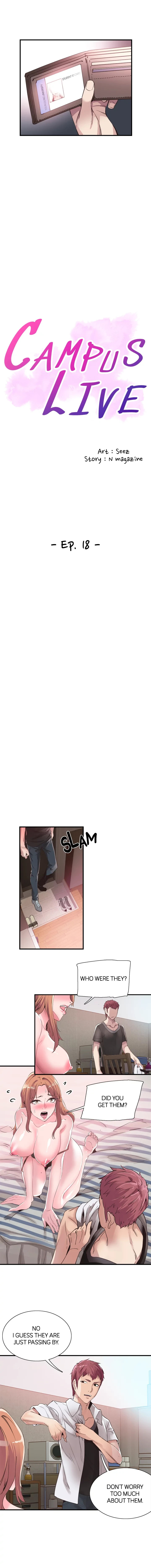Campus Live Chapter 18 - Page 4 in English