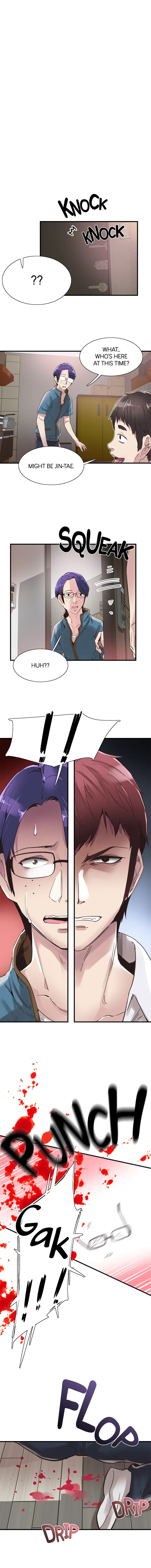 Campus Live Chapter 18 - Page 8 in English