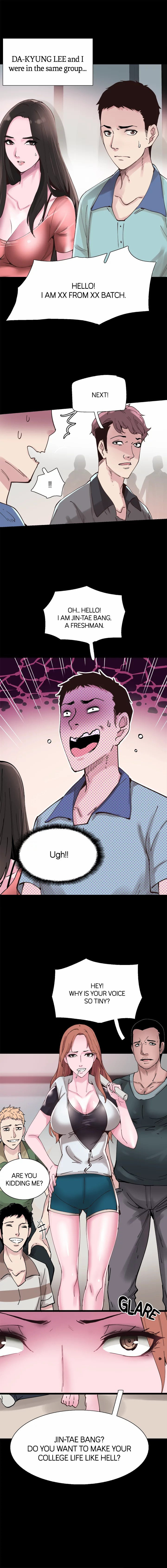 Campus Live Chapter 2 - Page 11 in English