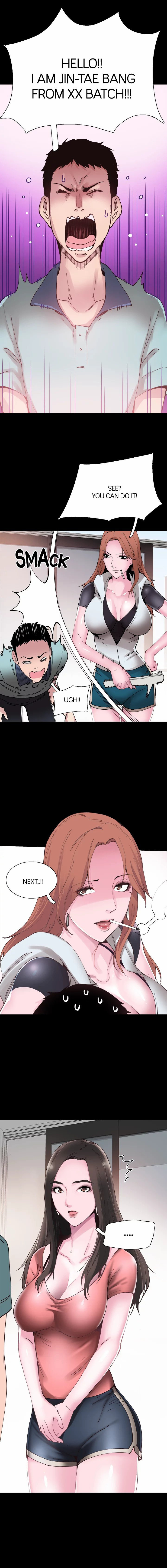 Campus Live Chapter 2 - Page 12 in English