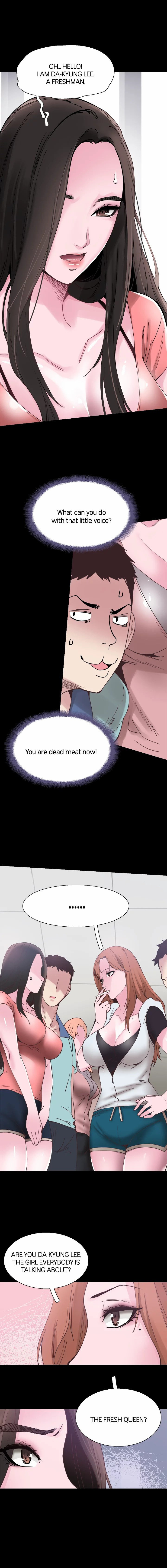 Campus Live Chapter 2 - Page 13 in English