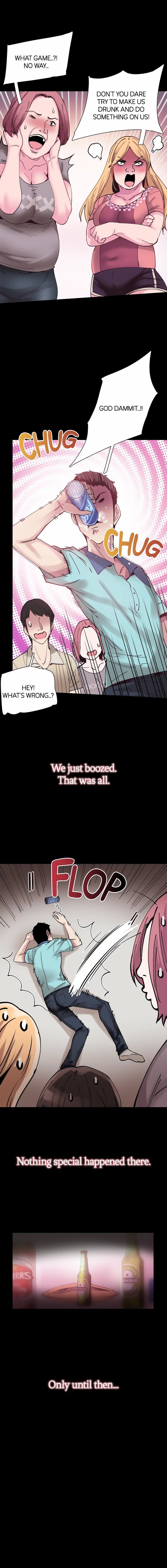 Campus Live Chapter 2 - Page 19 in English