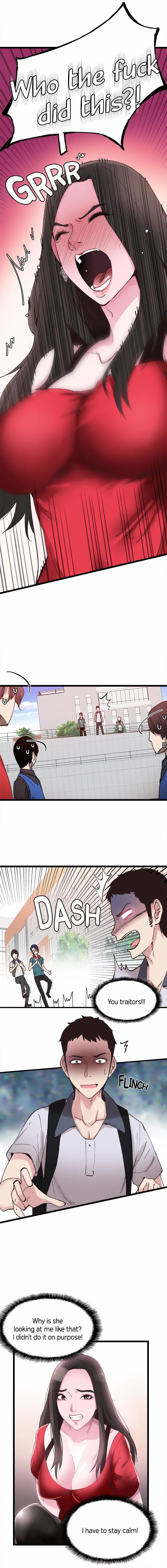 Campus Live Chapter 2 - Page 5 in English