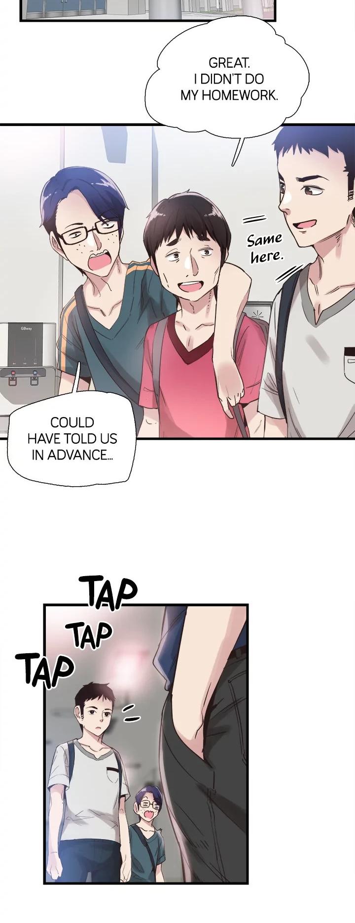 Campus Live Chapter 25 - Page 36 in English