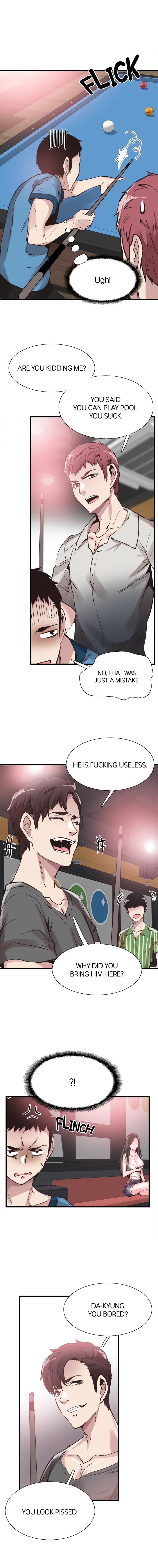 Campus Live Chapter 28 - Page 12 in English