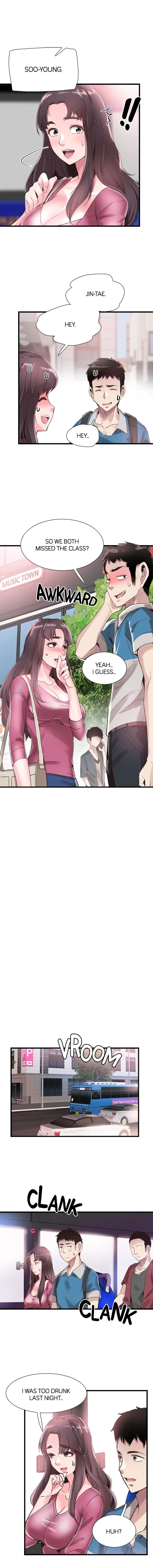 Campus Live Chapter 30 - Page 8 in English