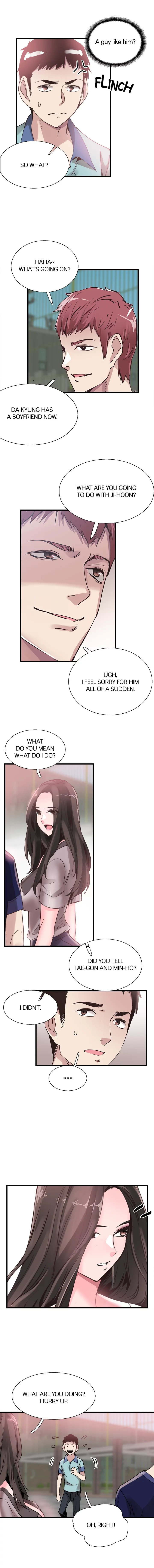 Campus Live Chapter 35 - Page 12 in English