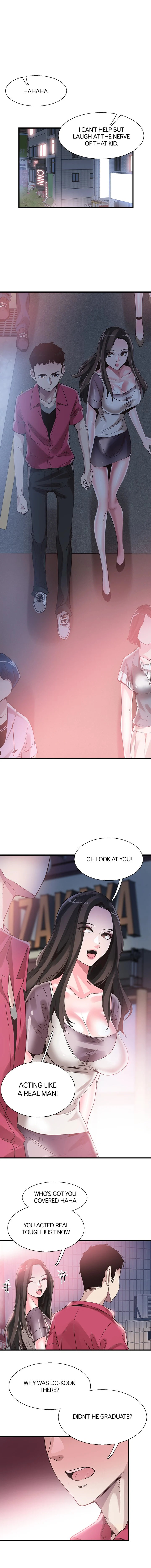 Campus Live Chapter 37 - Page 9 in English