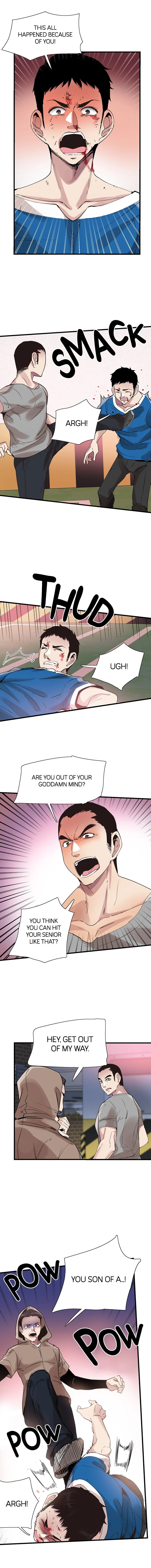 Campus Live Chapter 38 - Page 14 in English