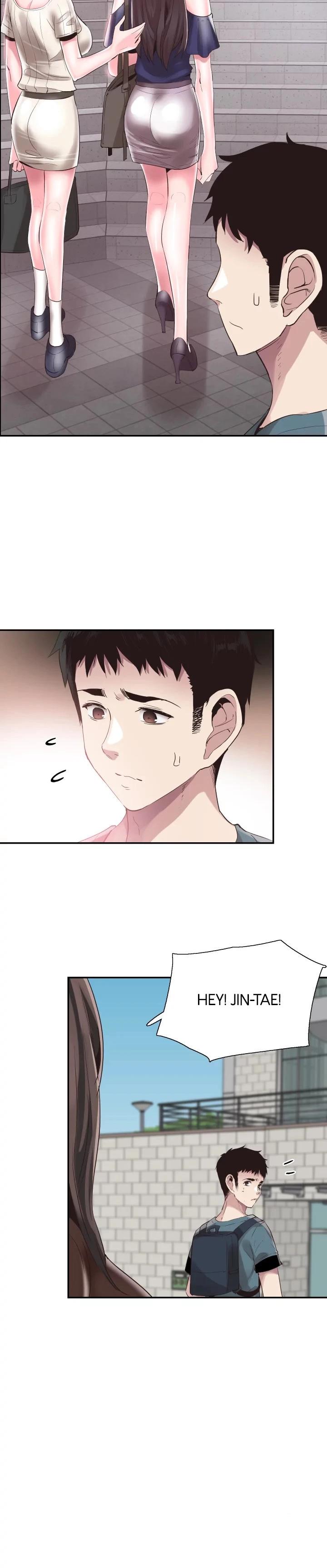 Campus Live Chapter 43 - Page 8 in English