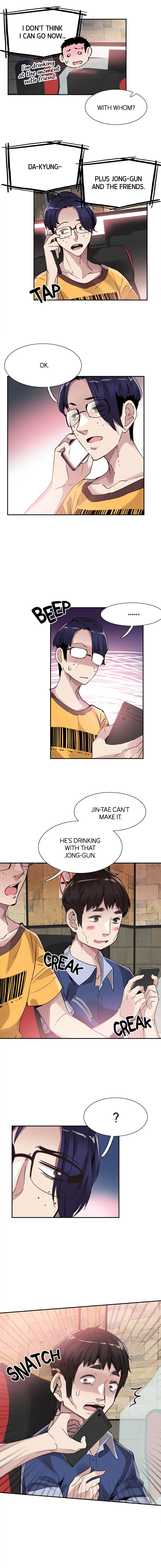 Campus Live Chapter 45 - Page 10 in English