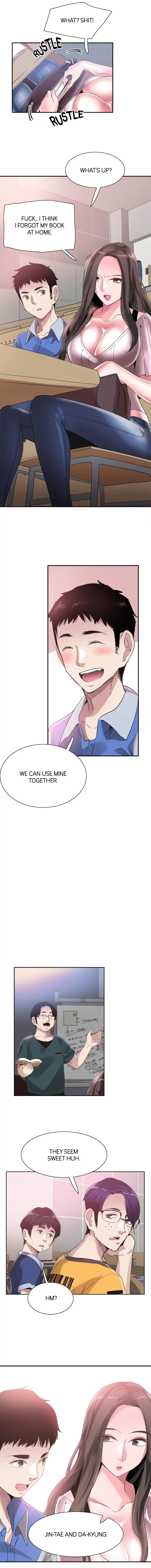 Campus Live Chapter 45 - Page 8 in English