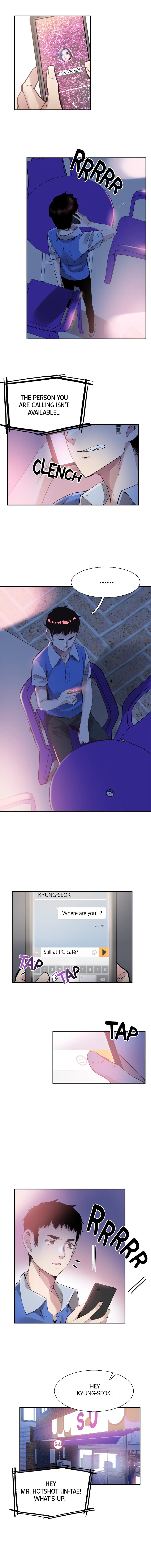 Campus Live Chapter 46 - Page 8 in English