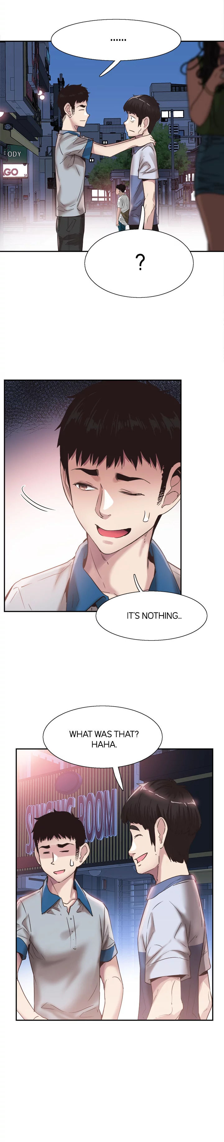 Campus Live Chapter 49 - Page 12 in English