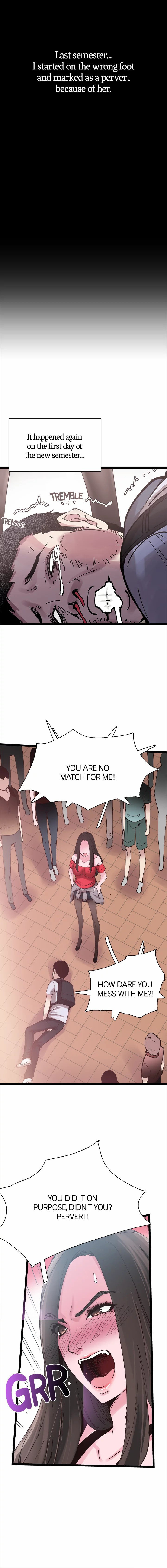Campus Live Chapter 5 - Page 14 in English