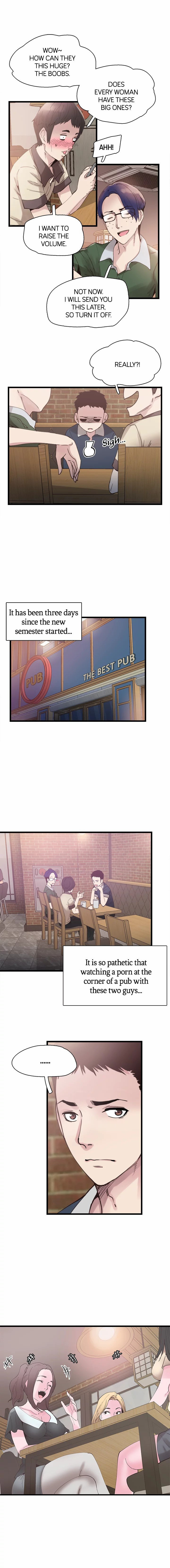 Campus Live Chapter 5 - Page 18 in English