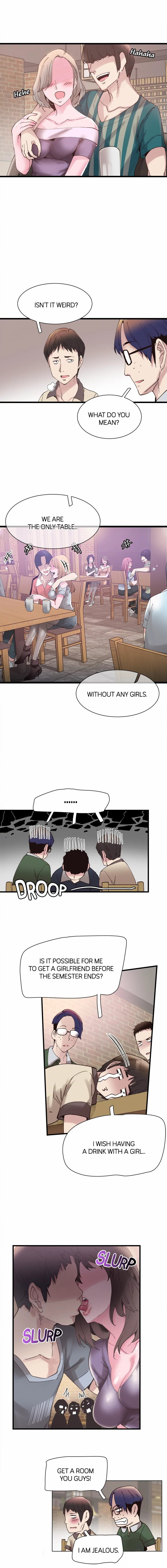 Campus Live Chapter 5 - Page 19 in English