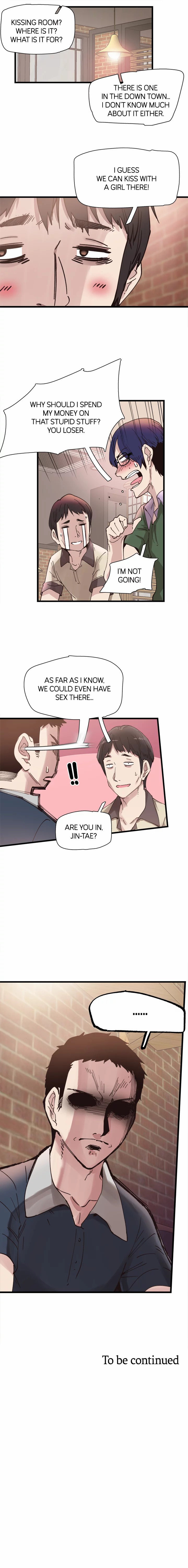 Campus Live Chapter 5 - Page 21 in English