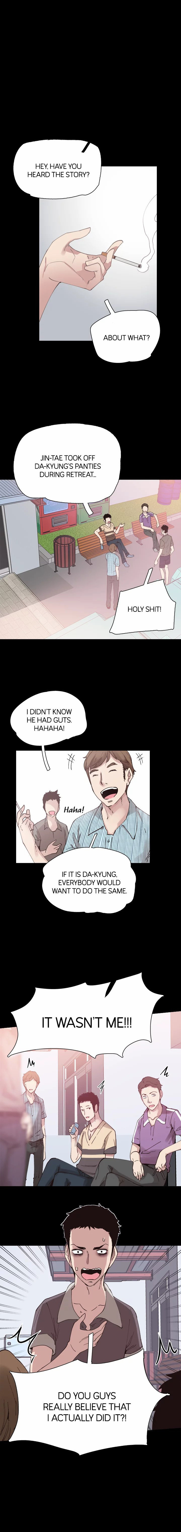 Campus Live Chapter 5 - Page 6 in English